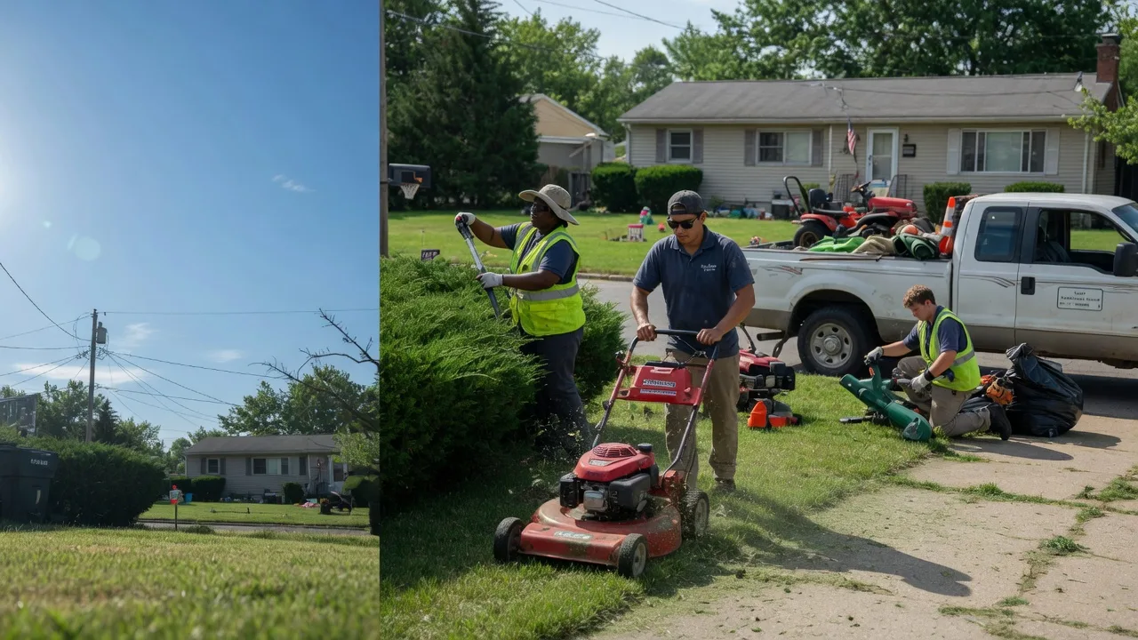 Lawn Care in Glen Ullin, ND near me